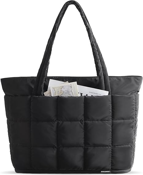 Expandable Laptop Tote Bag for Women