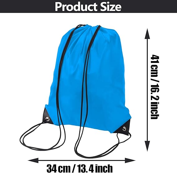 Drawstring Bags for Sports & Travel