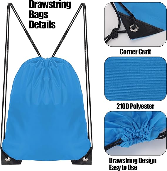 Drawstring Bags for Sports & Travel