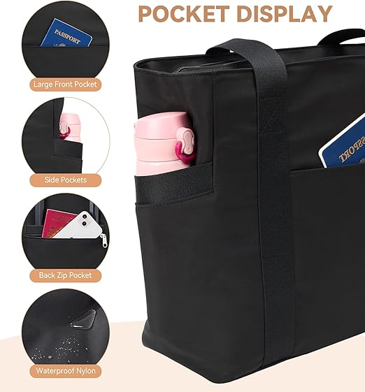 Large Women's Tote Bag with Laptop Compartment