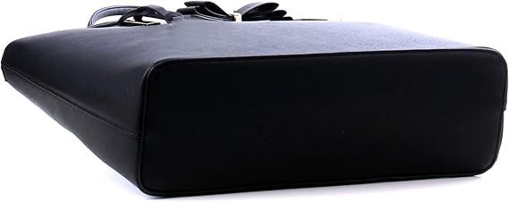 Large Women's Tote Bag with Zip, Laptop Shoulder Bag