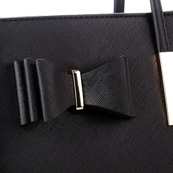 Large Women's Tote Bag with Zip, Laptop Shoulder Bag