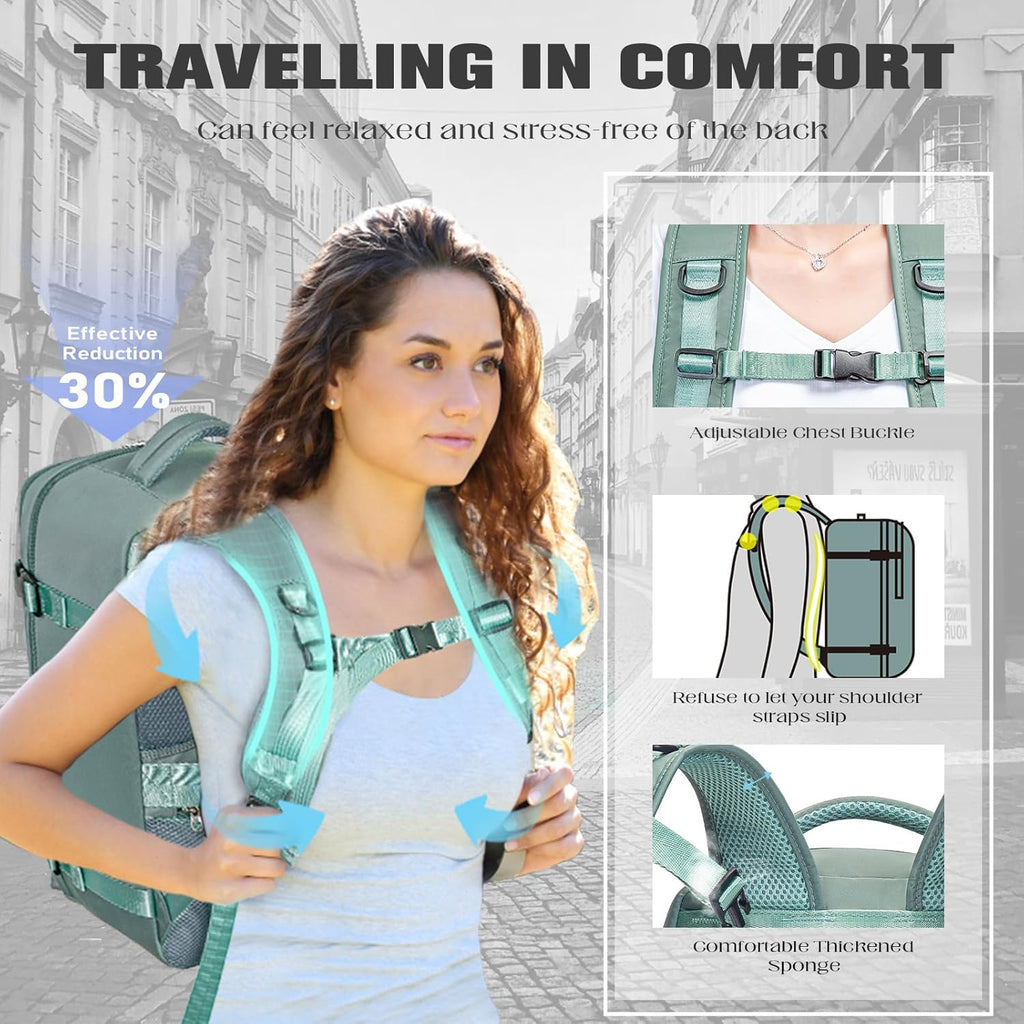 Ryanair Cabin Size 40x30x20 Backpack